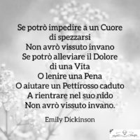 Poesie di Emily Dickinson Una scelta fra le sue poesie più belle