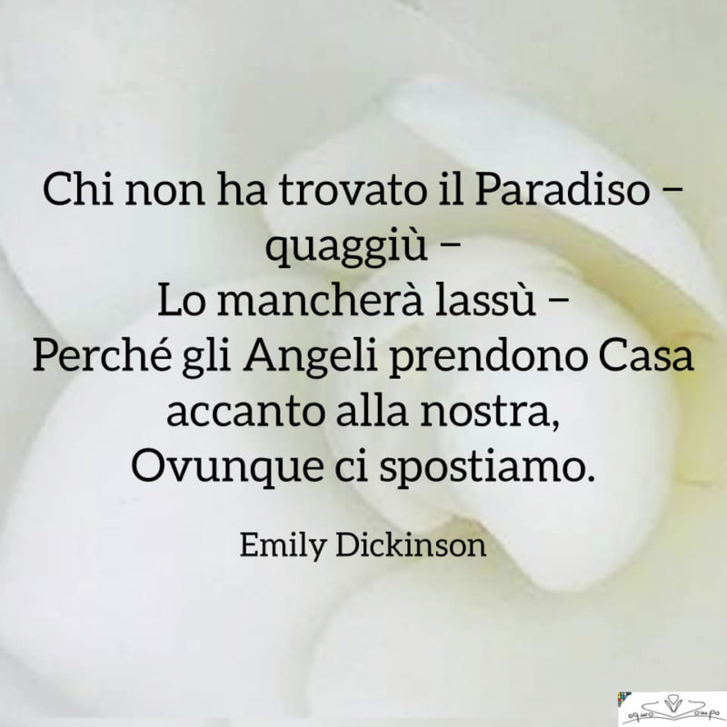 Poesie Di Emily Dickinson Una Scelta Fra Le Sue Poesie Più Belle 7581